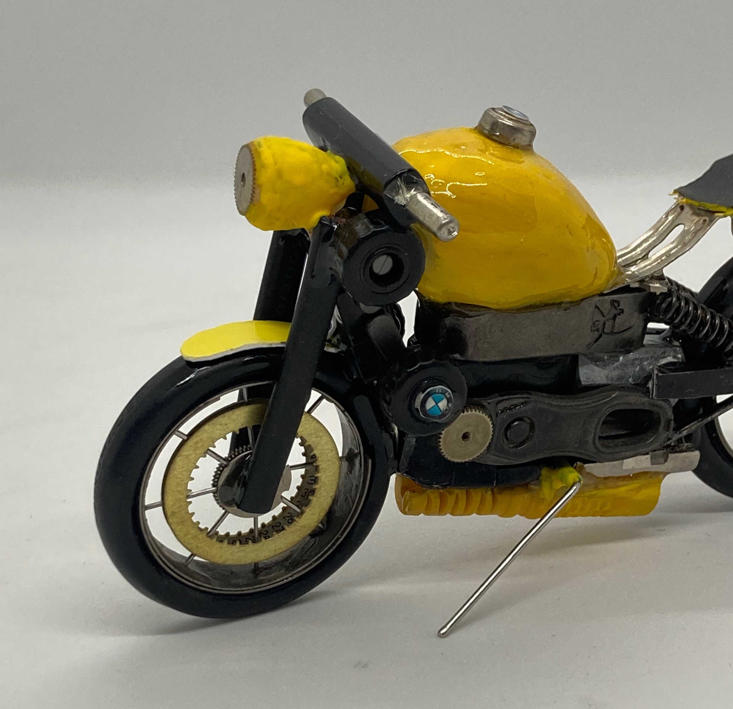 Мотоцикл Custom масштабная модель