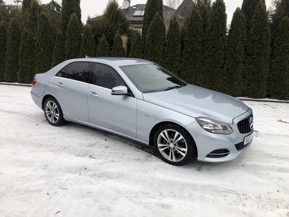 Авторозборка Mercedes-Benz E-Class W212 Рестайл Om651