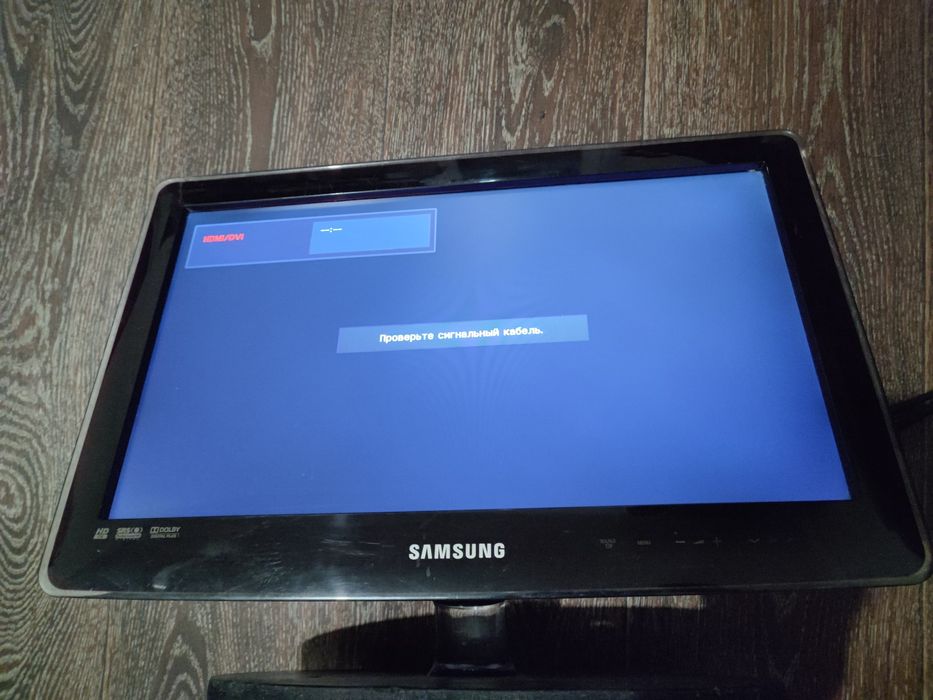 Продам монитор-телевизор Samsung 19"широкоформатный.