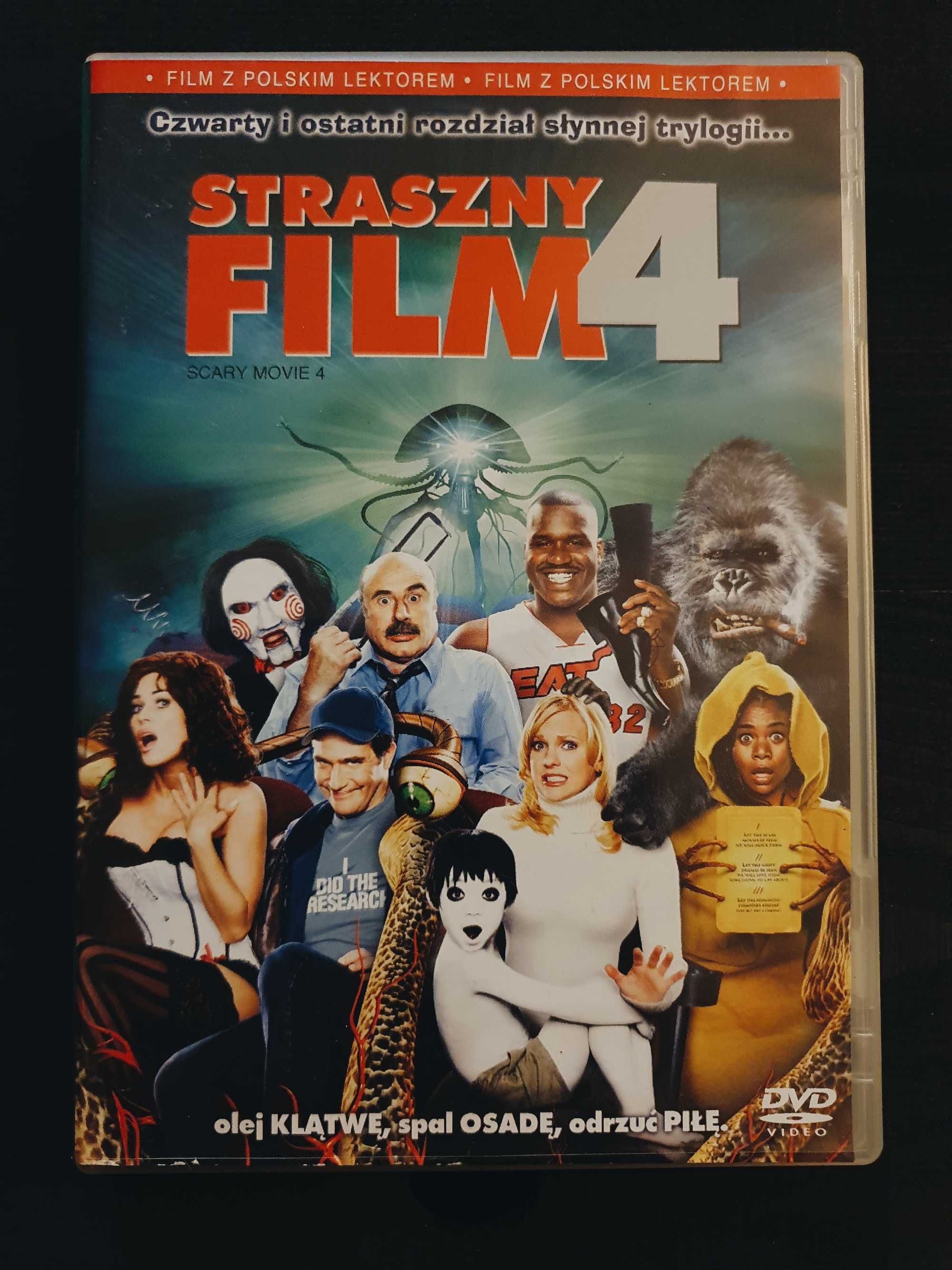 Straszny Film 4 [DVD], polski lektor i napisy