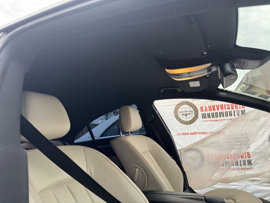 Чорна стеля потолок w218 cls комплектний