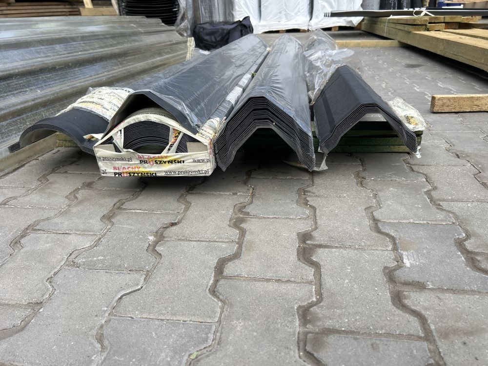 Gąsior dachowy, kalenica, zwieńczenie dachu.