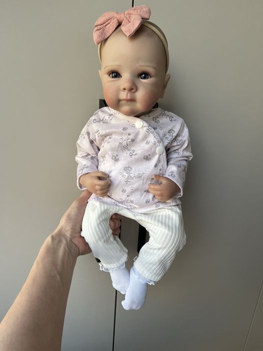 Реборн ,реборн 51 см ,reborn,baby born ,пупс ,великий пупс,лялька