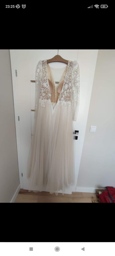 Sprzedam piękna suknie ślubna kolekcja 2023