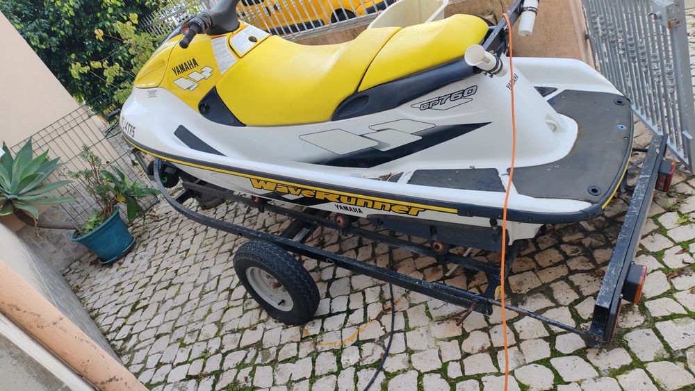 Mota de água yamaha