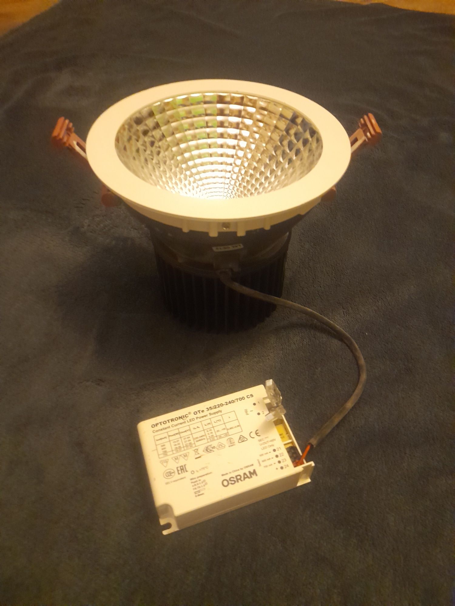 Laaaa sufitowa sklep   Downlight LED SHERIFF Z Ra>90 55° WHITE
Reflekt