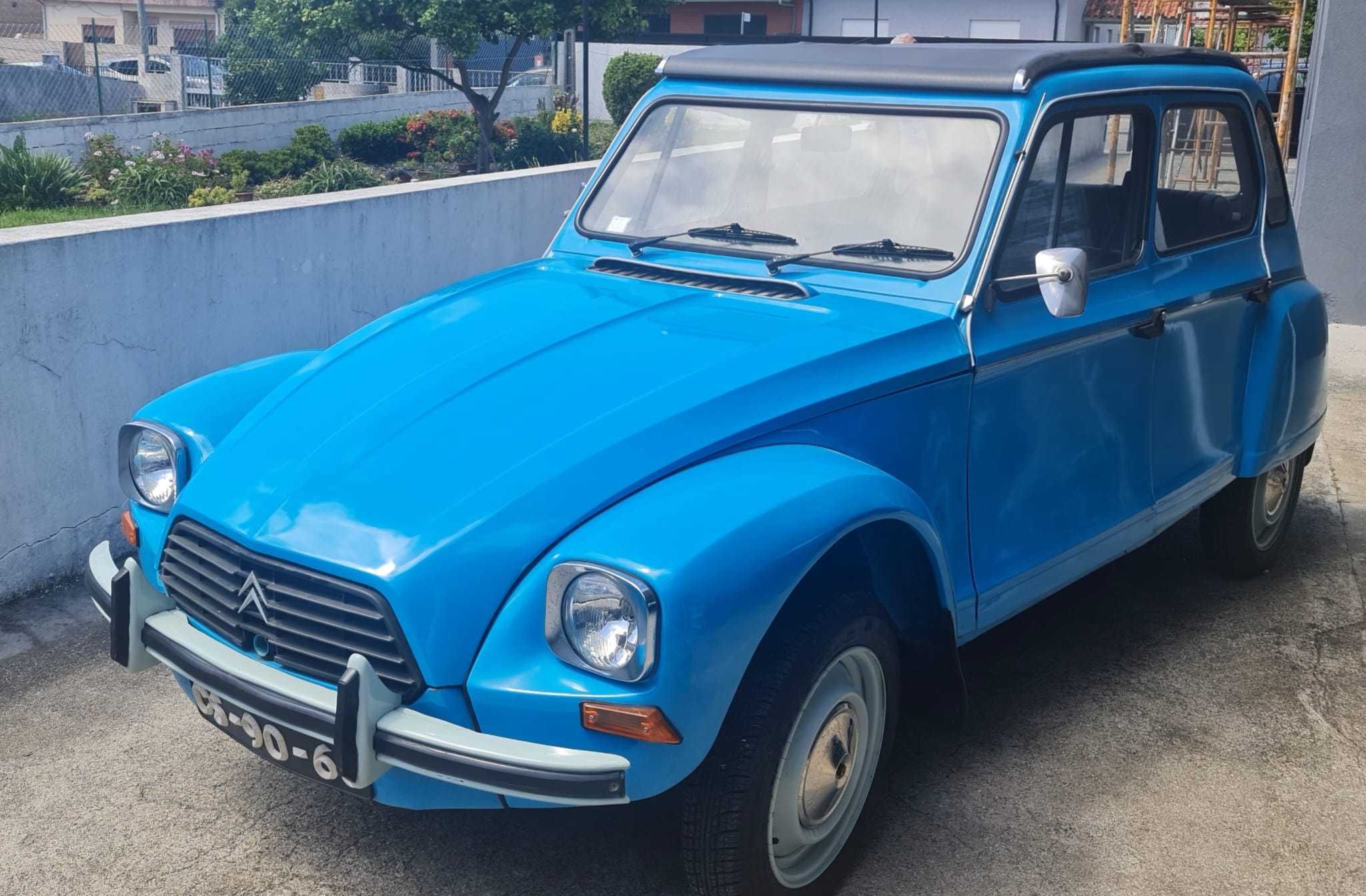 Citroen Dyane 1974