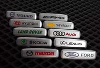 Логотипы шильдики для любого Вашего автомобиля