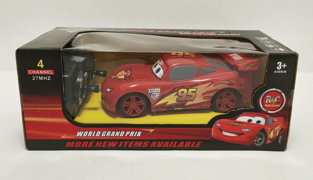 Autko Cars sterowane R/C Zygzak