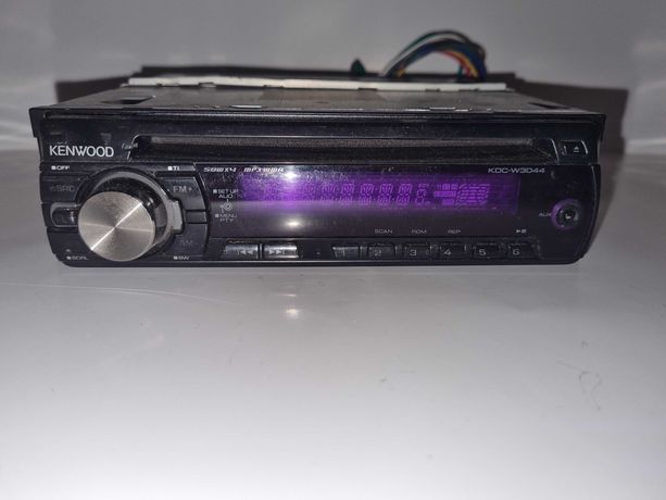 Radio samochodowe 1din KENWOOD KDC W3044 cd mp3 aux fm