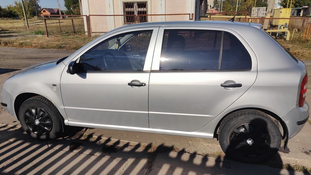Продам Skoda Fabia classic  1.4, 2002р.