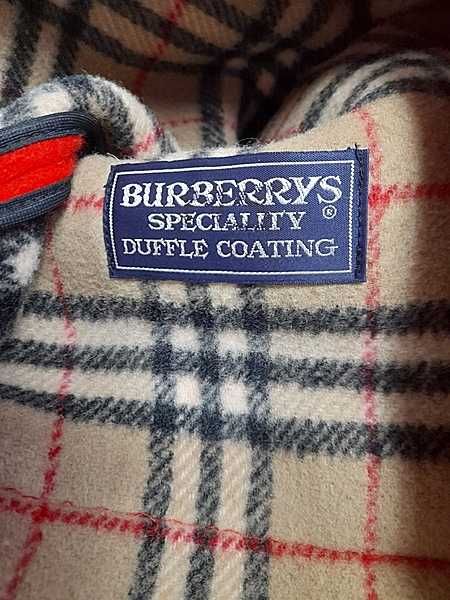 Burberry Duffle Coat Wełna Płaszcz damski z kapturem 14