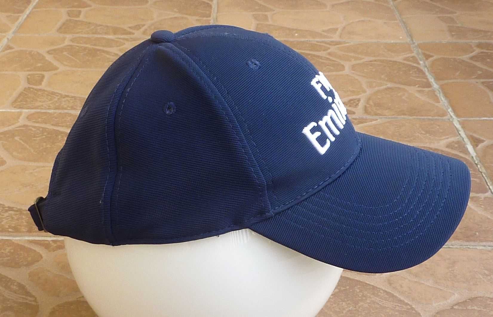 Fly Emirates Cap - granatowa czapka z daszkiem typu baseball