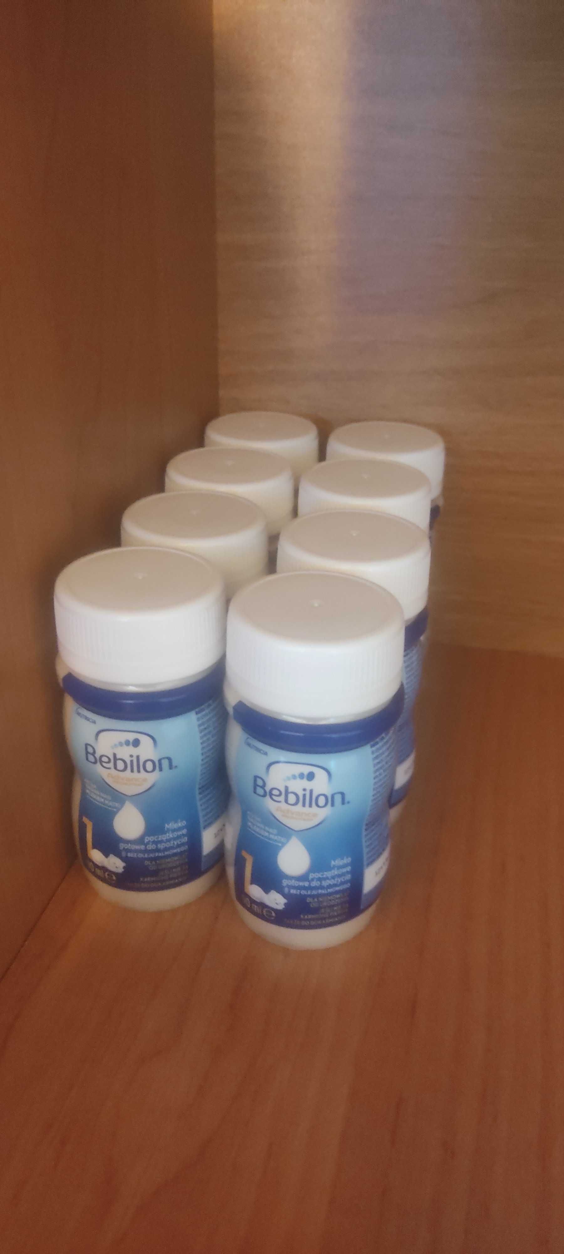 Mleko Bebilon 4x90 ml advance pronutra 1 4x70 ml profutura 1