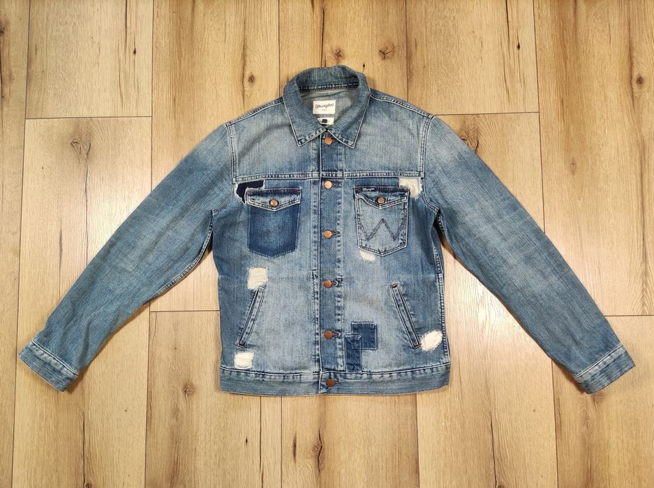 Wrangler męska kurtka jeansowa w rozmiarze M