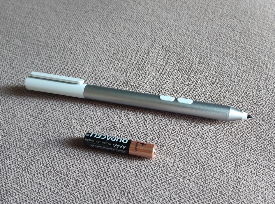 новий стілус Microsoft Surface Pen 1896 black/platinum 1024 ст. чутл.