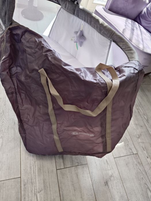 Leżaczek - kołyska Kinderkraft 3 w 1