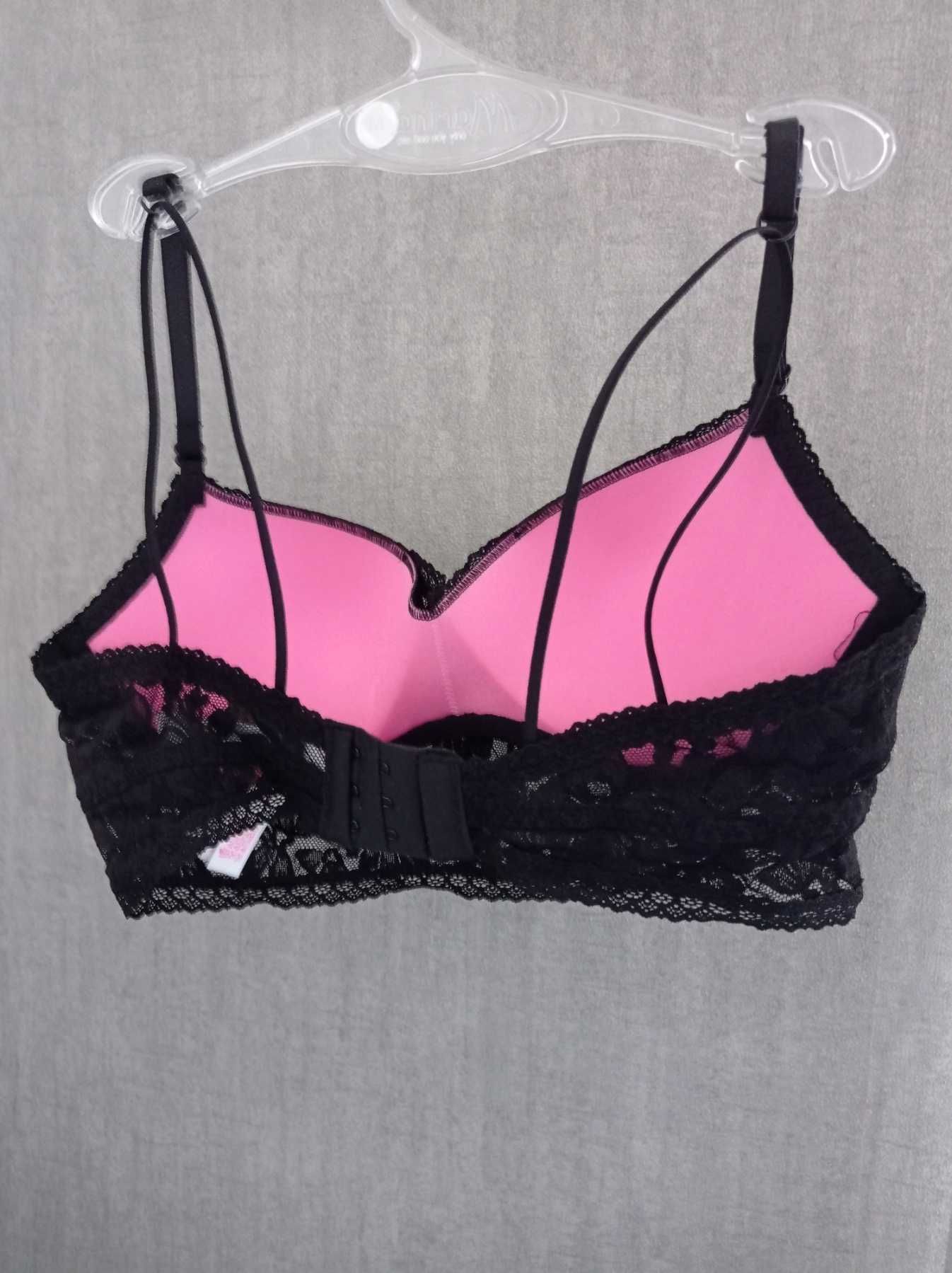 Бюстгальтер LACE PUSH-UP BRALETTE Victoria's Secret