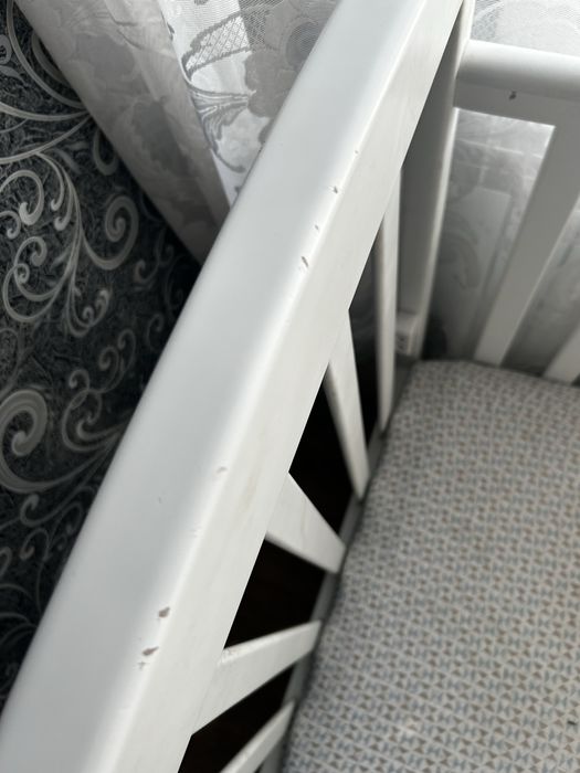 Дитяче ліжечко з шухлядою ,та маятником