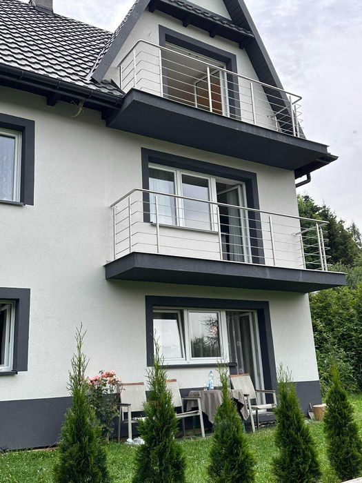 Balustrada barierka nierdzewna tarasowa okienna balkonowa schodowa