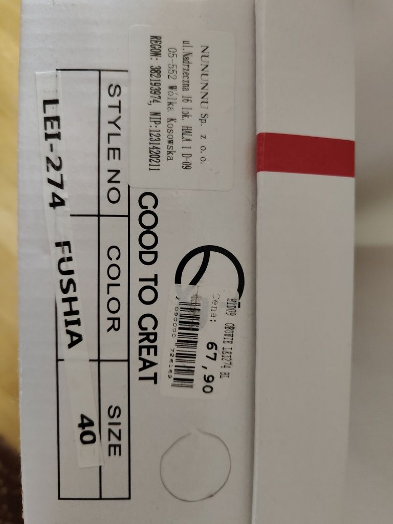 Czułenka damskie buty na obcasie