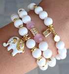 Bransoletki 3w1 z kamienia naturalnego Handmade