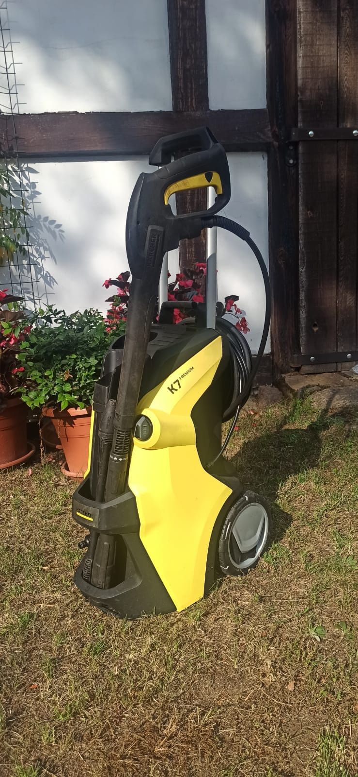 Myjka ciśnieniowa Karcher K7 nowa - raz  użyta