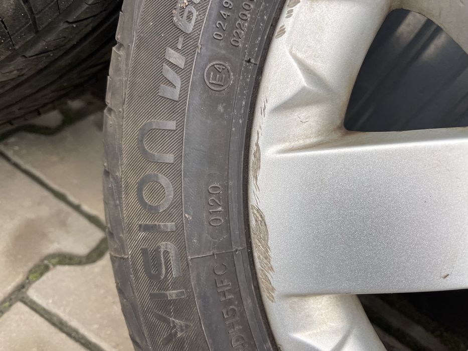 Диски CITROEN 4/108 R15 6J ET27 + 185/55R15 ЛІТО