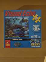 Puzzle 3D Visual Echo nowe