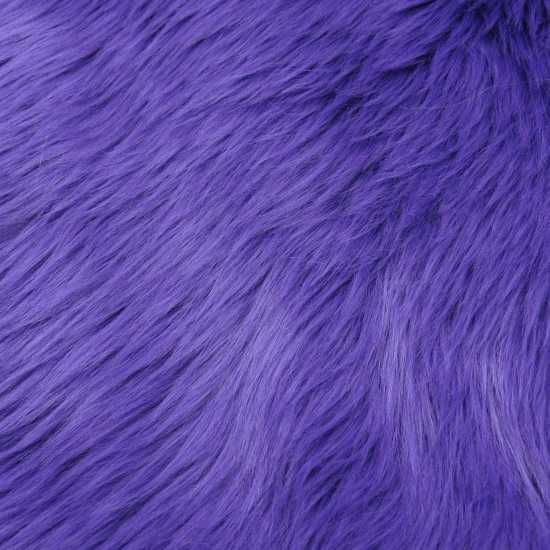 Dzianina/Futro Shannon – Luxury Shag Fur Fiolet (2,3 mb)