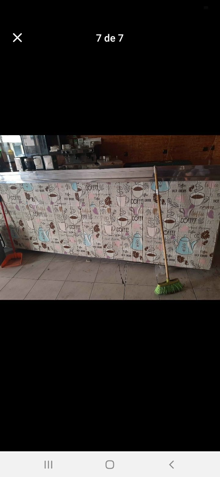 vitrine expositora refrigerada para restauracao