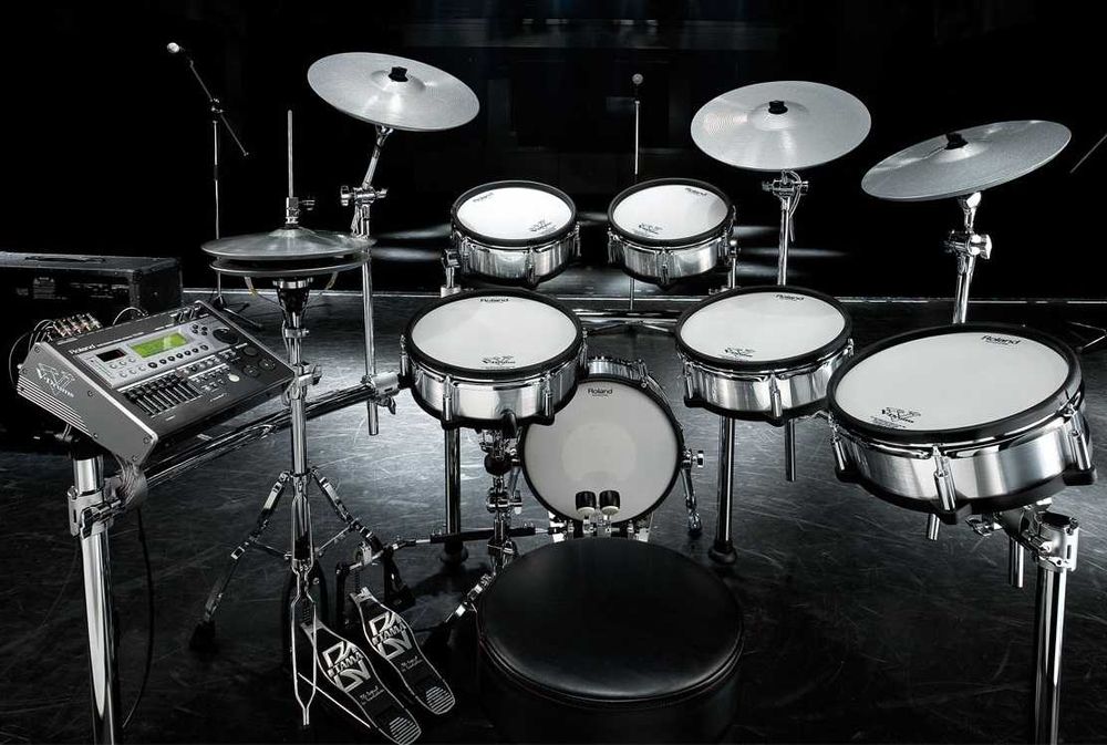 Електронні ударні установки Yamaha, Roland, Alesis, Carlsbro