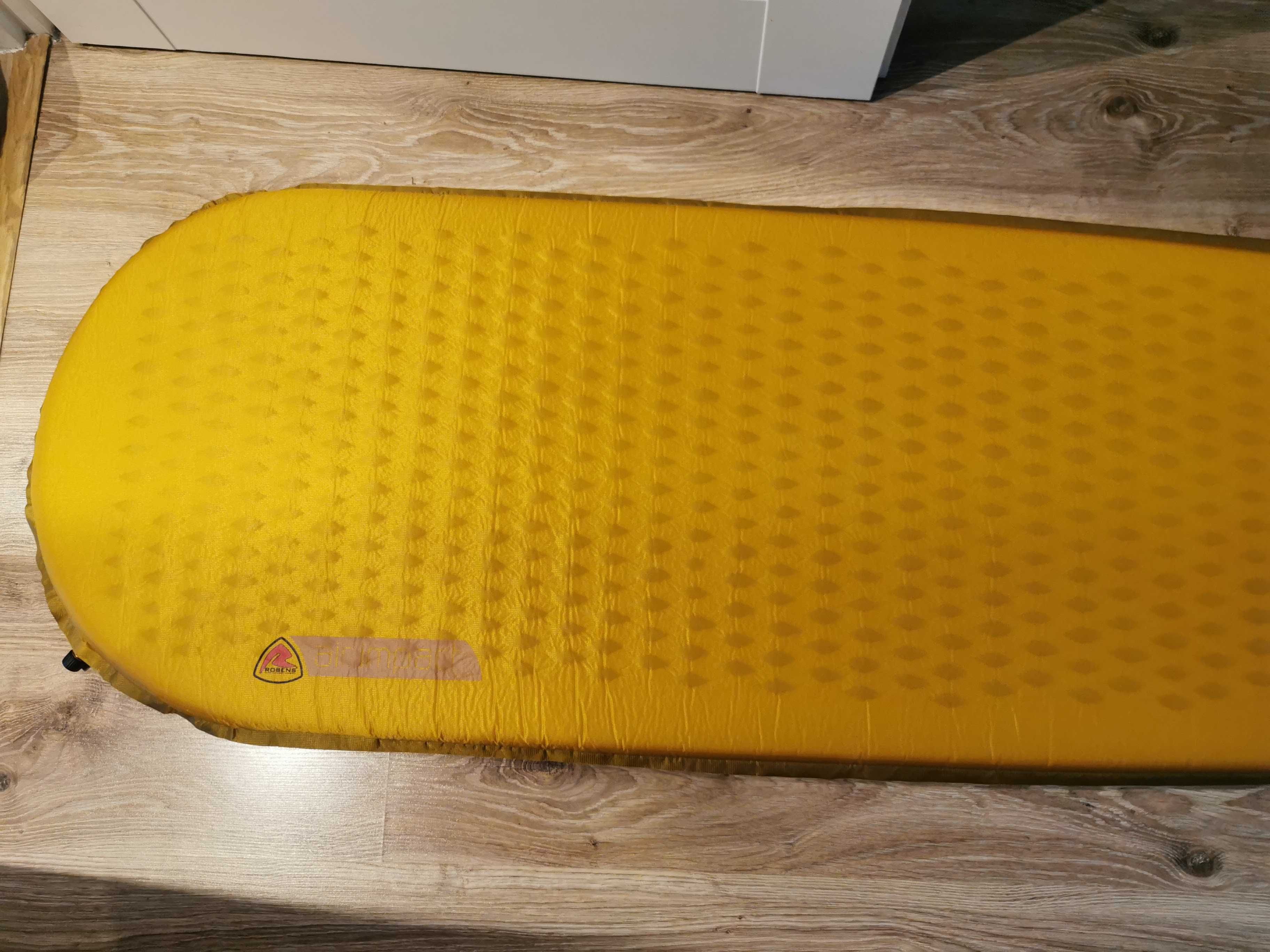 Mata samopompująca Robens Air Impact 3,8 cm trzysezonowa – stan BDB