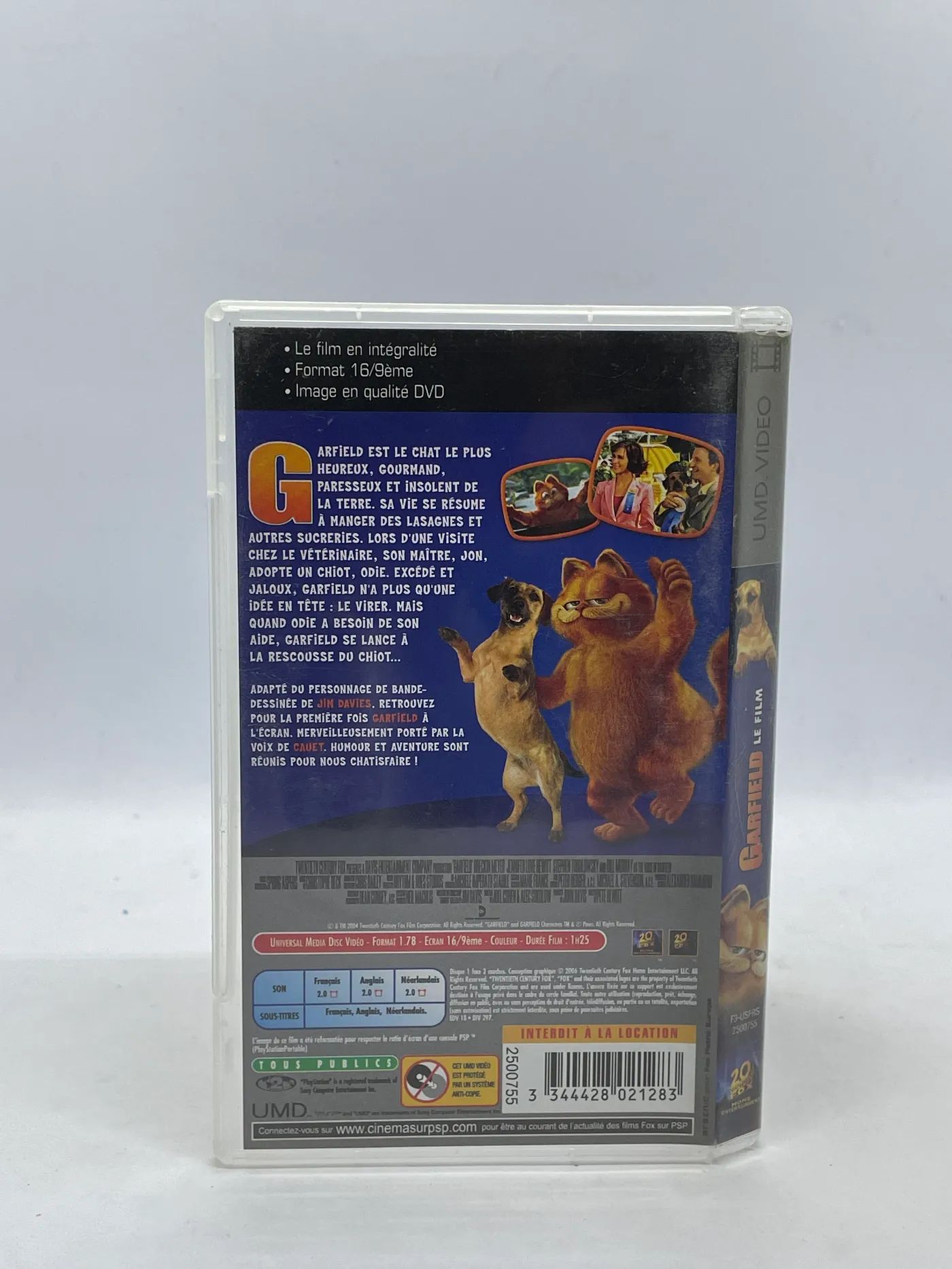 Garfield PSP Video