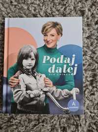 Książka "Podaj dalej" Ula Chincz