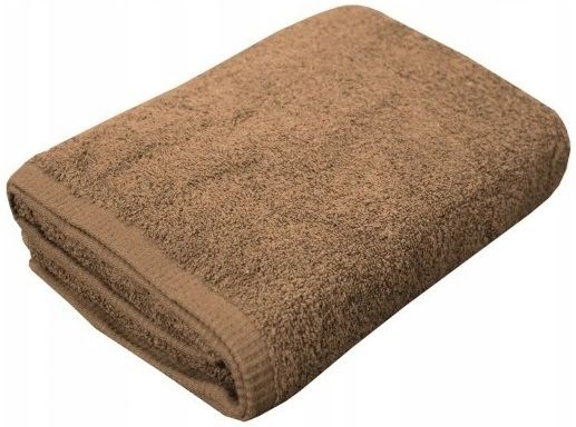 Ręcznik Kąpielowy 70X140 Cm Beige 500G Bawełna 100%