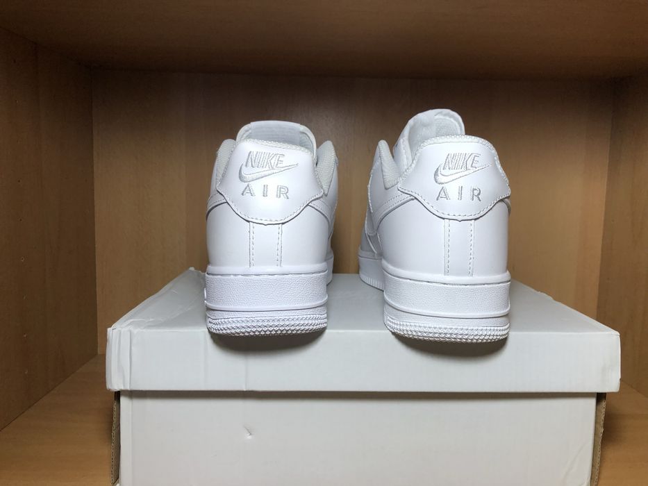 Nike Air Force 1 Branco Tamanho 45
