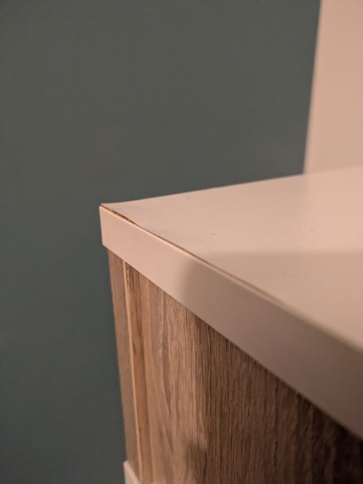 Wisząca toaletka/komódka/konsola