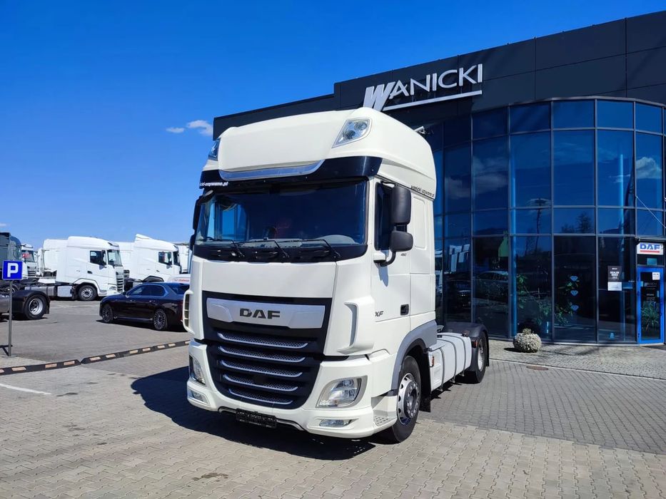 DAF XF 480 FT / STANDARD / ADR / BBM / SUPER SPACE CAB /  DAF XF 480 FT Standard , pełny ADR, BBM