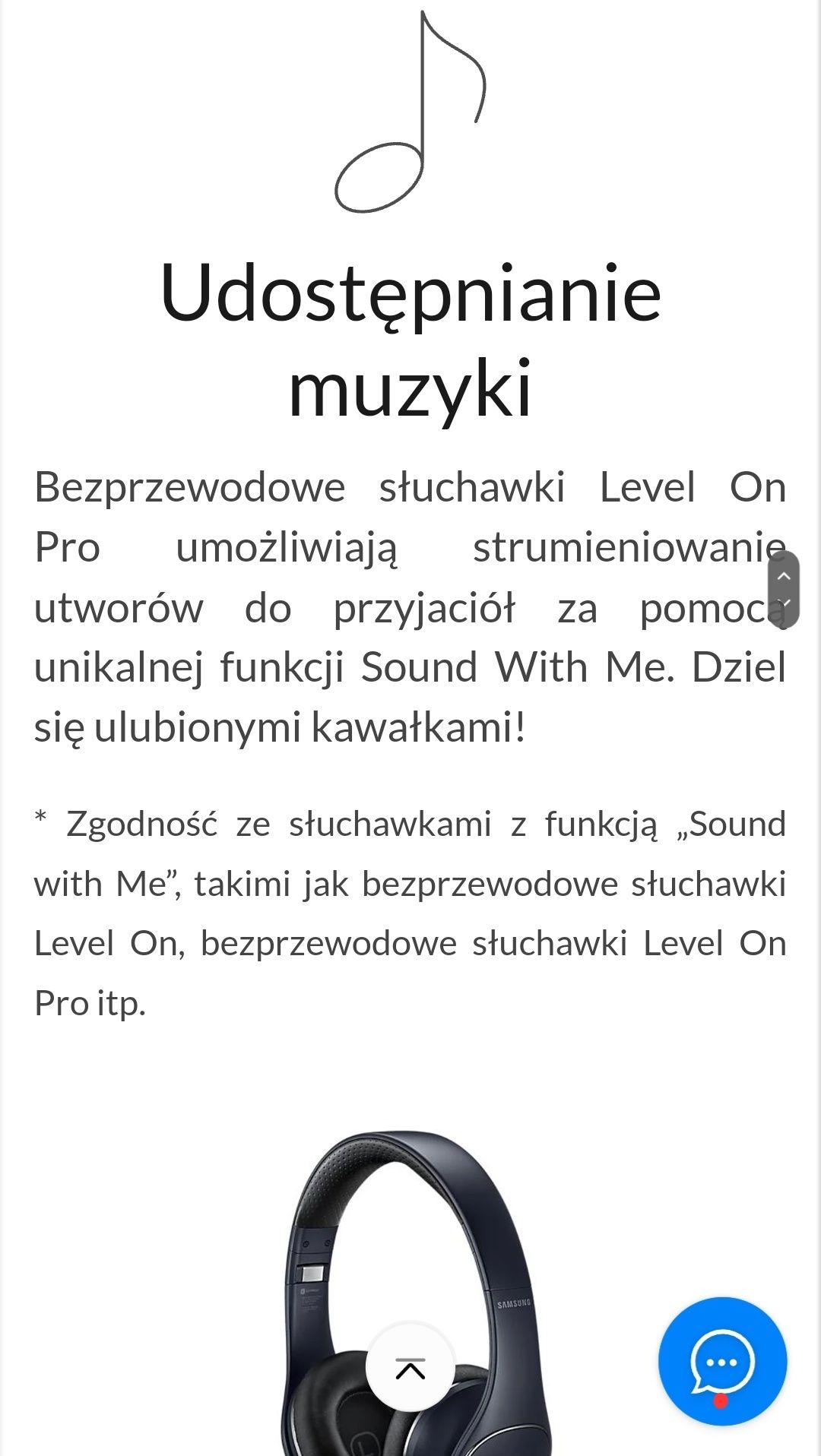 Słuchawki Bezprzewodowe Samsung Level On PRO NÓWKI Bluetooth GOLD