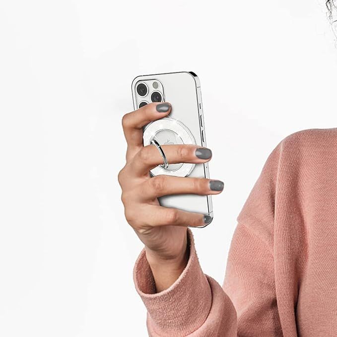 magnetyczny uchwyt pierścieniowy do iphone do magsafe vv