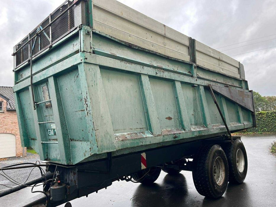 Przyczepka skorupowa 13 ton