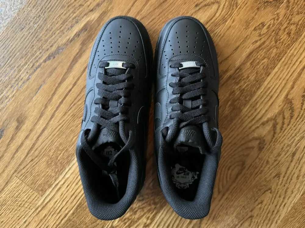 Nowe buty. Nike Air Force1 Low Black. Rozmiar 40