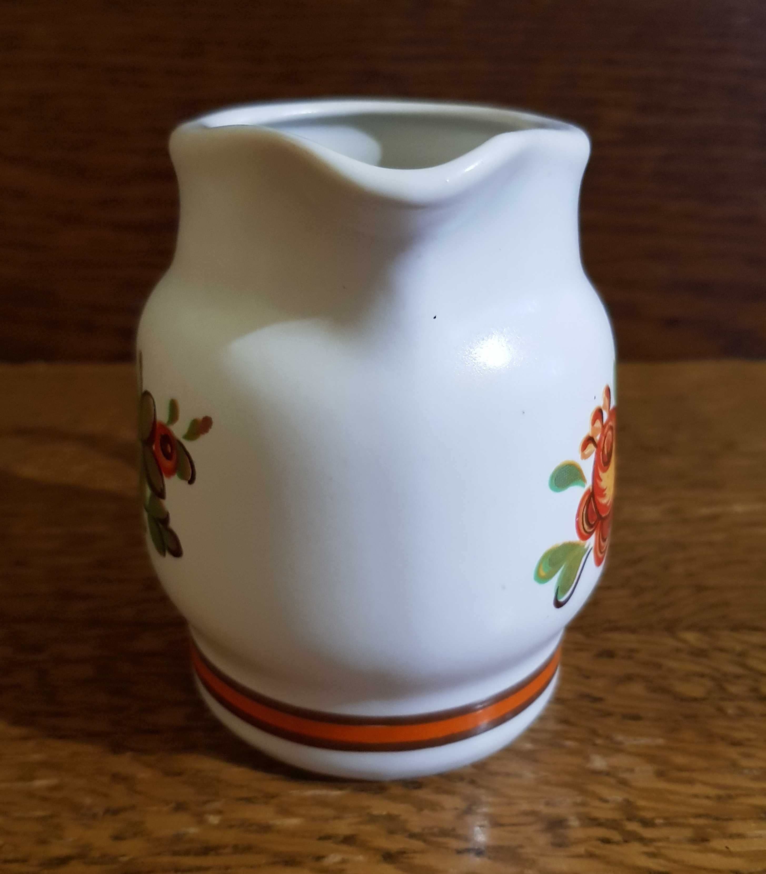 Pruszków dzbanek dzbanuszek mlecznik ceramiczny Prl vintage porcelit