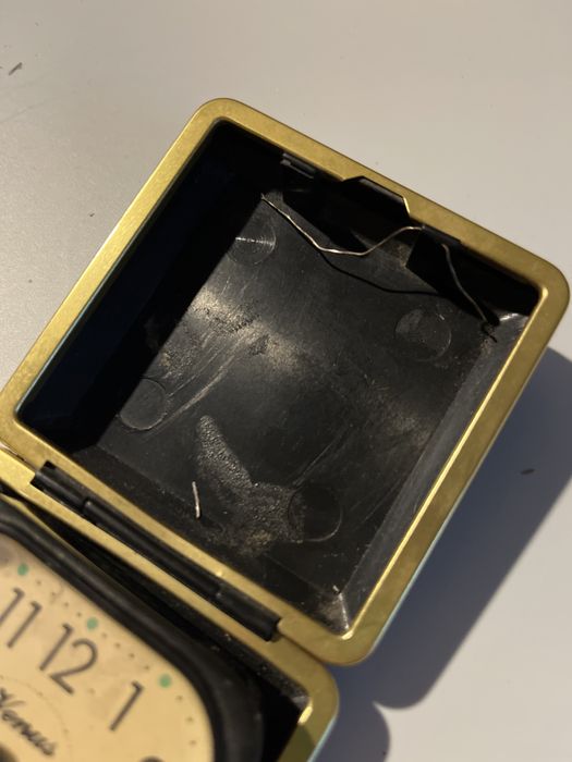 Budzik podróżny Venus Quartz