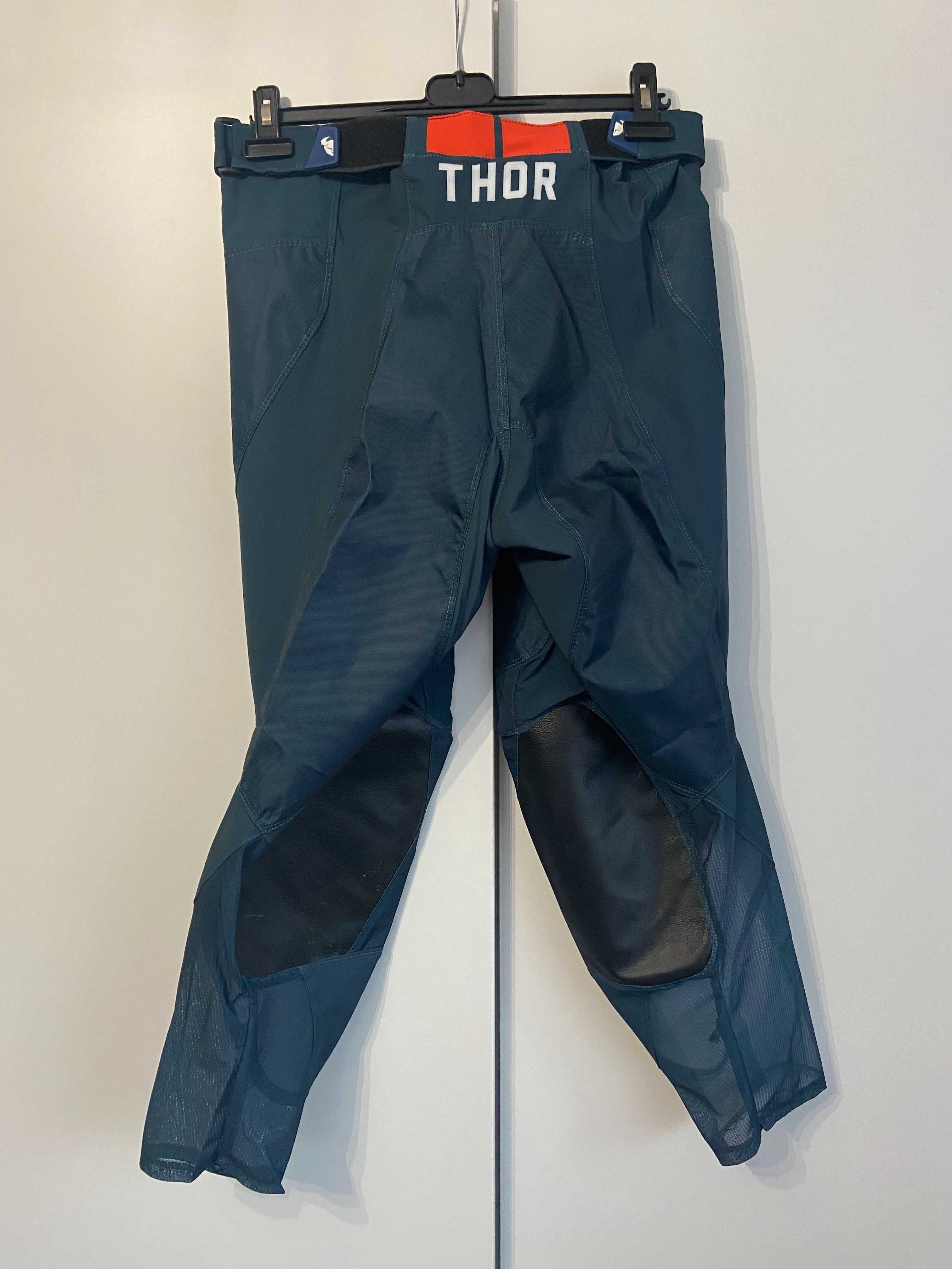 Strój Thor MX (Pulse Combat Navy)(cross,quad,enduro,mtb)