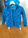 bluza lekko ocieplana r. 128