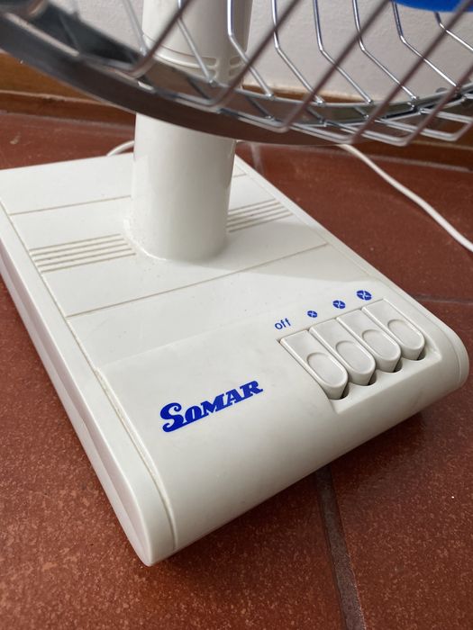 Ventilador / Ventoinha Somar Vintage Raro na caixa