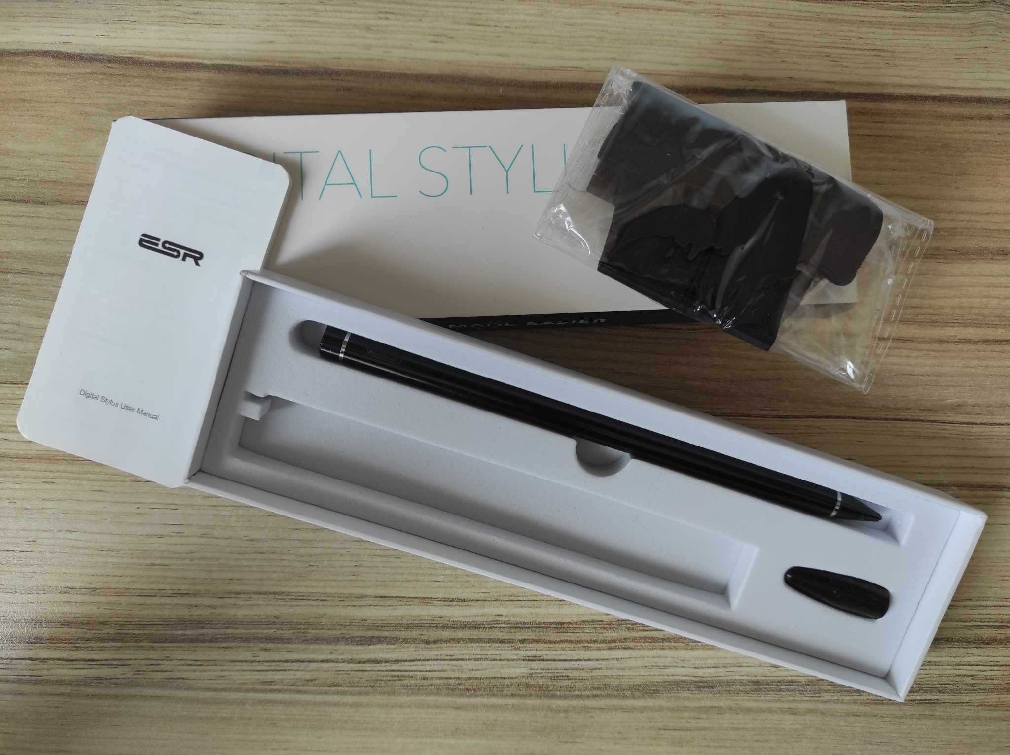 Rysik do tabletu ESR Digital Stylus Czarny Android, iOS, Windows