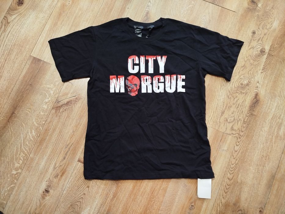 Koszulka Vlone City Morgue